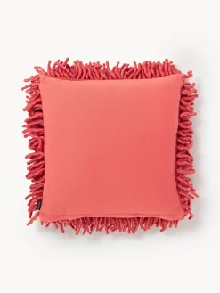 Mantas|Cojines Decorativos></noscript>HKLIVING Cojín mullido artesanal Rugged Rojo