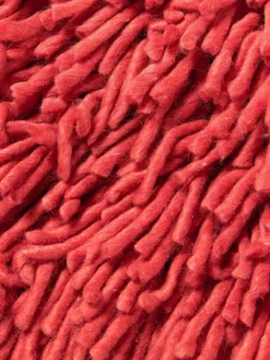Mantas|Cojines Decorativos></noscript>HKLIVING Cojín mullido artesanal Rugged Rojo
