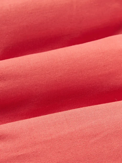Mantas|Cojines Decorativos>HKLIVING Cojín mullido artesanal Rugged Rojo