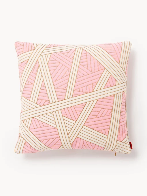 Cojines Decorativos|Mantas>Missoni Cojín Nastri Rosa palo, beige claro
