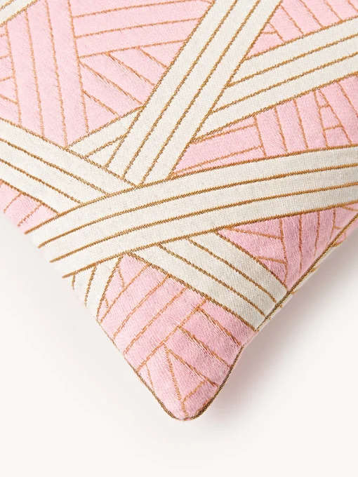 Cojines Decorativos|Mantas>Missoni Cojín Nastri Rosa palo, beige claro