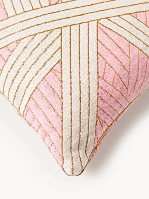 Cojines Decorativos|Mantas>Missoni Cojín Nastri Rosa palo, beige claro