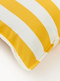 Cojines De Exterior|Cojines Decorativos></noscript>Westwing Collection Cojín para exterior Cosby Blanco, amarillo limón