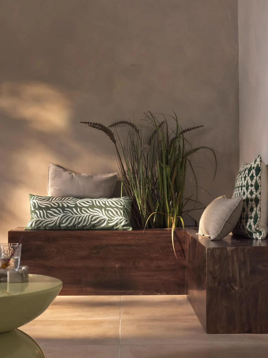 Mantas|Cojines De Exterior>Westwing Collection Cojín para exterior Oline Beige