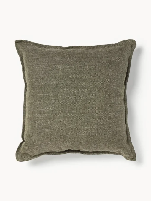 Mantas|Cojines De Exterior>Westwing Collection Cojín para exterior Oline Verde oliva