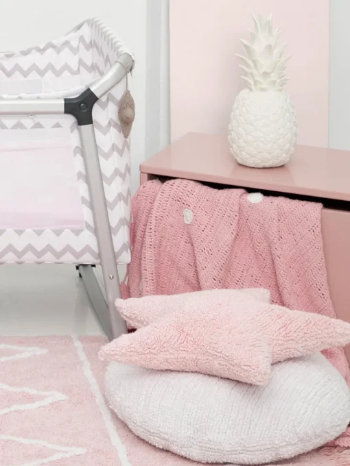 Best Cojín peluche artesanal de algodón Star Niños Decoración Infantil|Cojines Infantiles