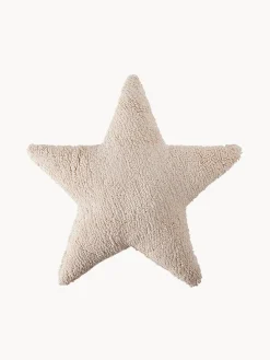 Best Cojín peluche artesanal de algodón Star Niños Decoración Infantil|Cojines Infantiles