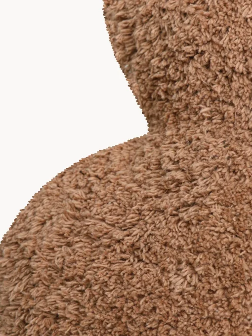 Decoración Infantil|Cojines Infantiles>Lorena Canals Cojín peluche artesanal de algodón Clouds Terracota