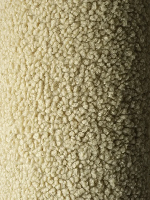 Decoración Infantil|Cojines Infantiles>Wigiwama Cojín peluche de borreguillo Star Verde claro