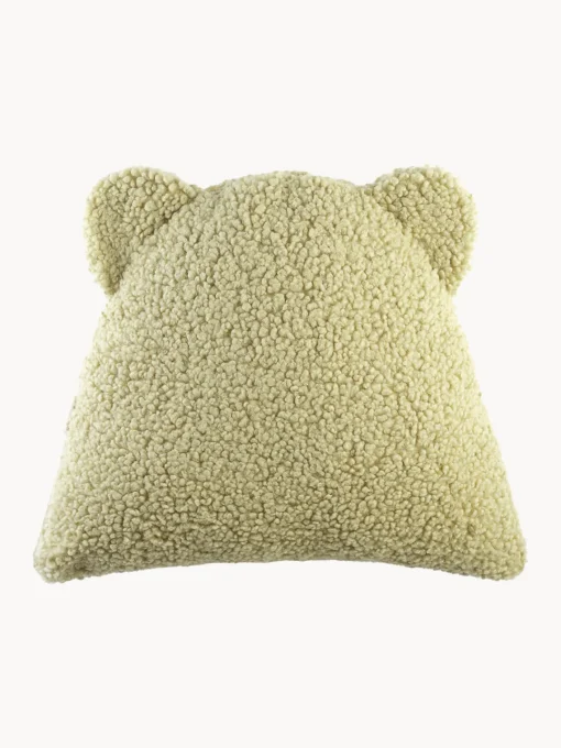 Hot Cojín peluche de borreguillo Bear Niños Cojines Infantiles|Decoración Infantil