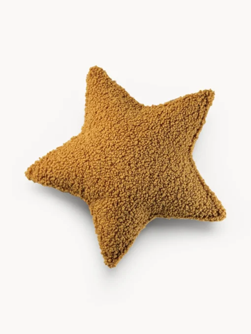 Online Cojín peluche de borreguillo Star Niños Decoración Infantil|Cojines Infantiles