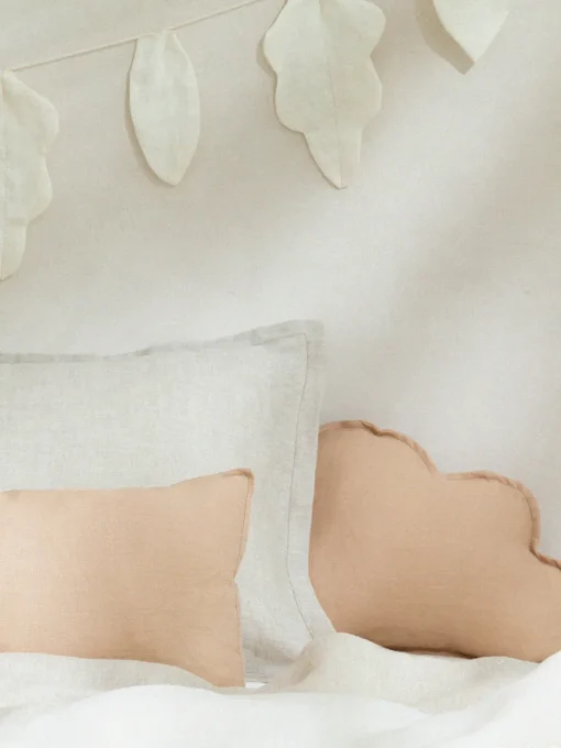 Outlet Cojín peluche de lino Cloud Niños Cojines Infantiles|Decoración Infantil