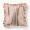 Clearance Cojín Rayure Cojines Decorativos|Mantas