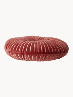 Mantas|Cojines Decorativos></noscript>HKLIVING Cojín redondo artesanal de algodón Ripple, Ø 35 cm