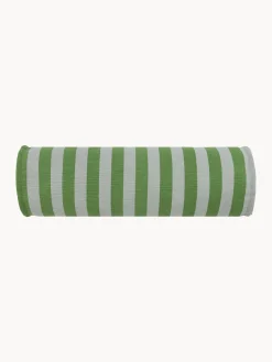 Decoración Infantil|Cojines Infantiles>Nobodinoz Cojín rulo de algodón Vibes Verde, gris