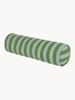 Decoración Infantil|Cojines Infantiles>Nobodinoz Cojín rulo de algodón Vibes Verde, gris