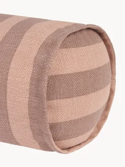 Decoración Infantil|Cojines Infantiles></noscript>Nobodinoz Cojín rulo de algodón Vibes Ocre, rosa claro