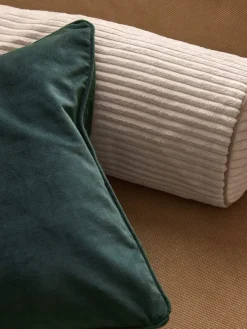 Hot Cojín rulo de pana Kylen Cojines Decorativos|Mantas