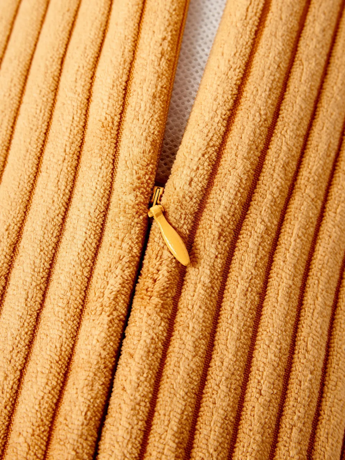 Mantas|Cojines Decorativos>Westwing Collection Cojín rulo de pana Kylen Naranja