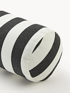 Cojines De Exterior|Cojines Decorativos></noscript>Westwing Collection Cojín rulo para exterior Cosby Blanco, negro