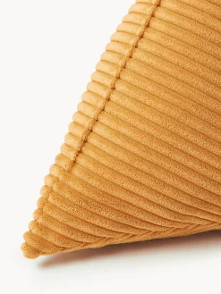 Cojines Decorativos|Mantas></noscript>Westwing Collection Cojín triangular de pana Kylen Naranja