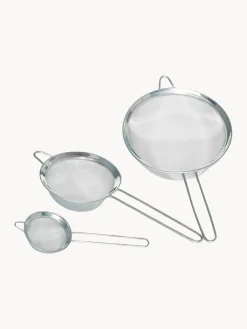 Artículos De Cocina|Utensilios De Cocina>Kitchen Craft Coladores de acero inoxidable Meno, 3 uds.