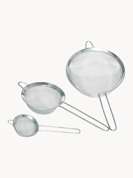 Artículos De Cocina|Utensilios De Cocina>Kitchen Craft Coladores de acero inoxidable Meno, 3 uds.