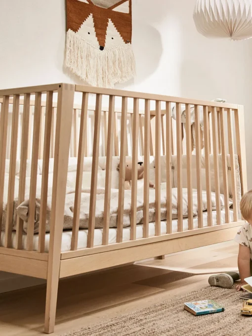 Online Colchón cuna de espuma fría Linea & Luna Niños Cunas Para Bebé|Cunas Para Bebé