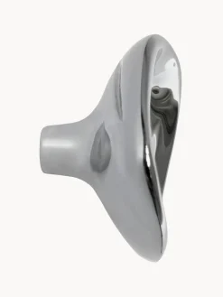 Jarrones|Jarrones></noscript>Hein Studio Colgador artesanal Ripple Plateado