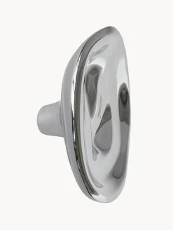 Jarrones|Jarrones></noscript>Hein Studio Colgador artesanal Ripple Plateado