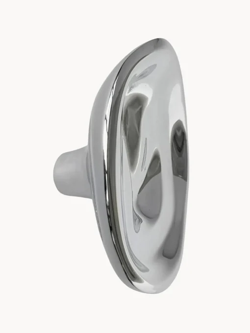 Jarrones|Jarrones>Hein Studio Colgador artesanal Ripple Plateado
