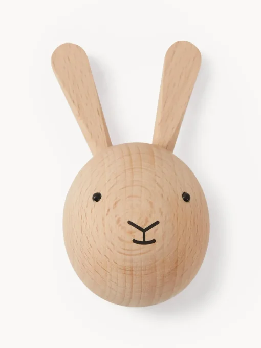 Decoración Infantil|Colgadores Y Estantes De Pared>Oyoy Living Design Colgador de pared Rabbit
