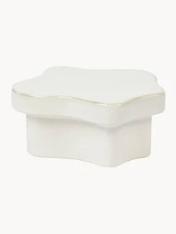 Bandejas Decorativas|Jarrones>Broste Copenhagen Columna decorativa artesanal Sonja, 22 cm