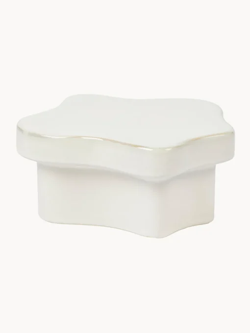 Bandejas Decorativas|Jarrones>Broste Copenhagen Columna decorativa artesanal Sonja, 22 cm