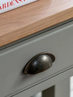 New Consola artesanal de madera Eton Mesas Consola|Consolas