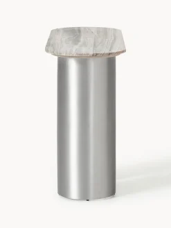 Best Consola con tablero de mármol Noam Mesas Consola|Consolas