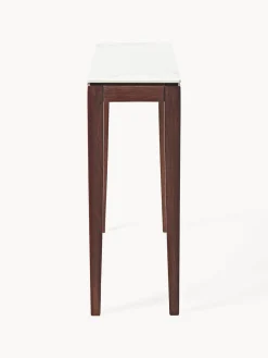 Hot Consola con tablero en efecto mármol Jackson Mesas Consola|Consolas