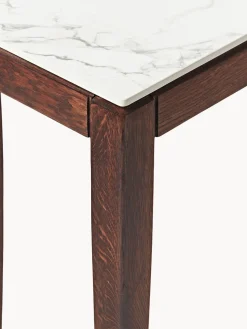 Hot Consola con tablero en efecto mármol Jackson Mesas Consola|Consolas
