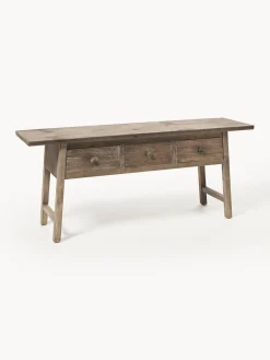 Mesas Consola|Consolas>Bloomingville Consola de madera de pino Camden