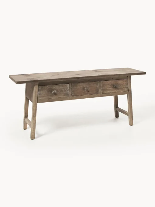 Mesas Consola|Consolas>Bloomingville Consola de madera de pino Camden