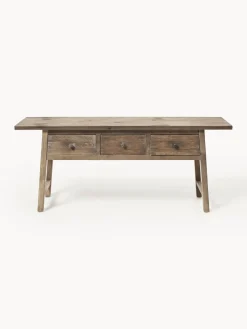 Mesas Consola|Consolas></noscript>Bloomingville Consola de madera de pino Camden