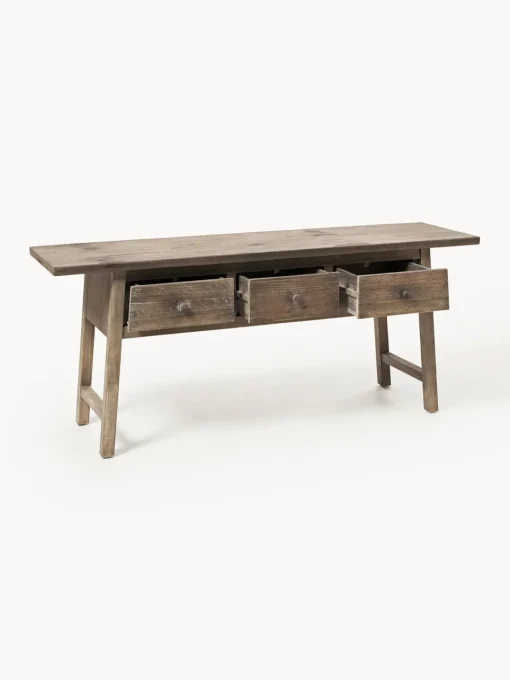 Mesas Consola|Consolas>Bloomingville Consola de madera de pino Camden