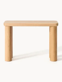 Discount Consola de madera de roble Kalia Mesas Consola|Consolas