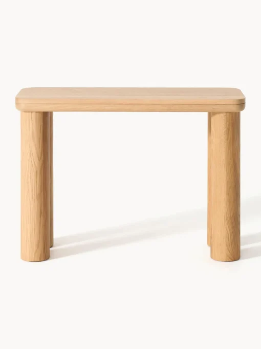 Discount Consola de madera de roble Kalia Mesas Consola|Consolas