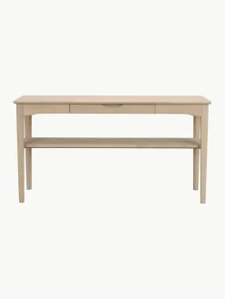 Outlet Consola de madera de roble Markham Mesas Consola|Consolas