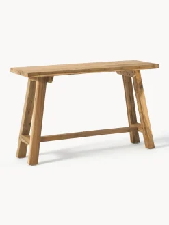 Mesas Consola|Consolas>Westwing Collection Consola de madera de teca Lawas