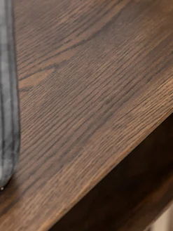 Mesas Consola|Consolas></noscript> Consola de madera Hatfield