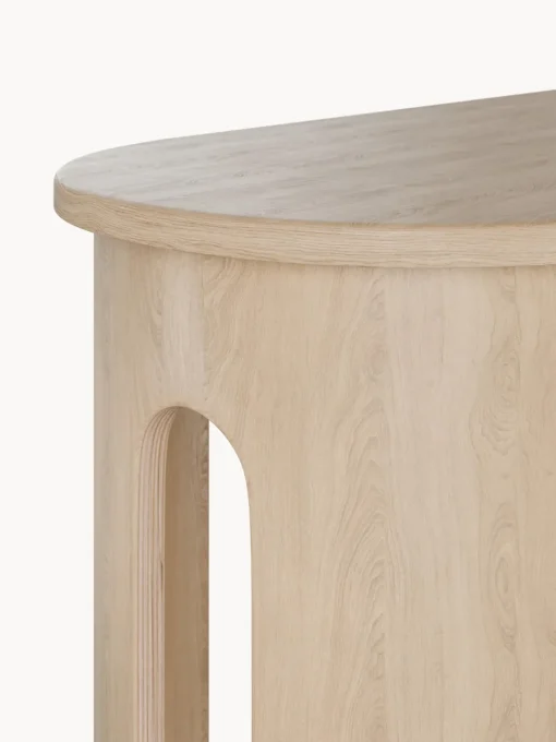 Mesas Consola|Consolas>Westwing Collection Consola de madera Inola Madera de roble