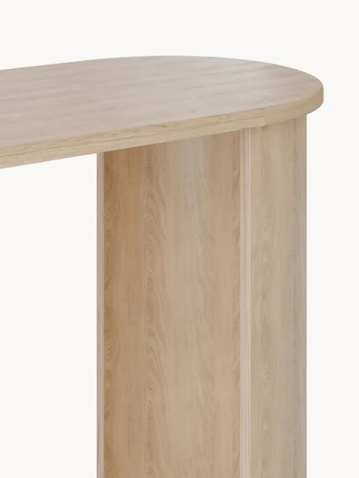 Mesas Consola|Consolas>Westwing Collection Consola de madera Inola Madera de roble