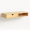 Clearance Consola de pared con cajón Farsta Mesitas De Noche|Mesitas De Noche